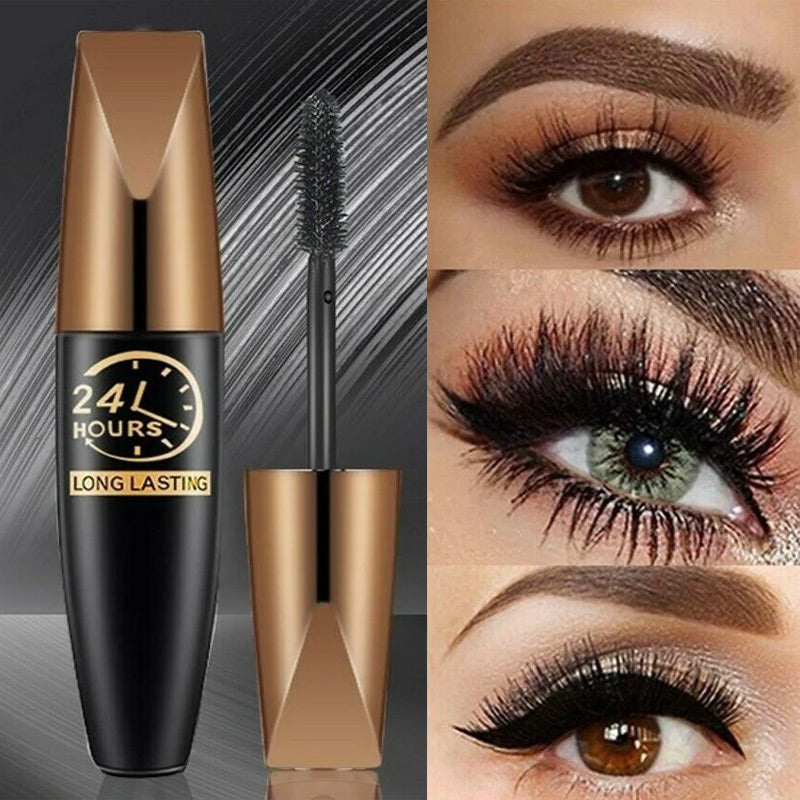 LuxLash™ Waterproof 4D mascara for eyelash growth