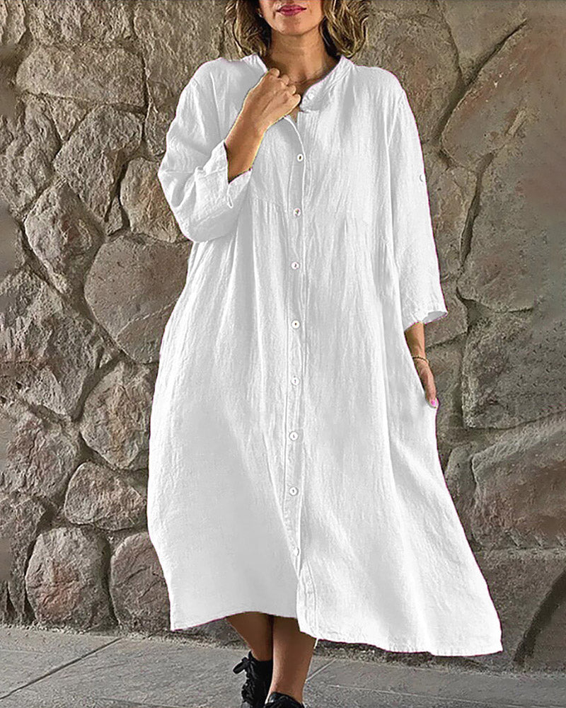 Dorothée™️ Summer Loose Plus Size Dress