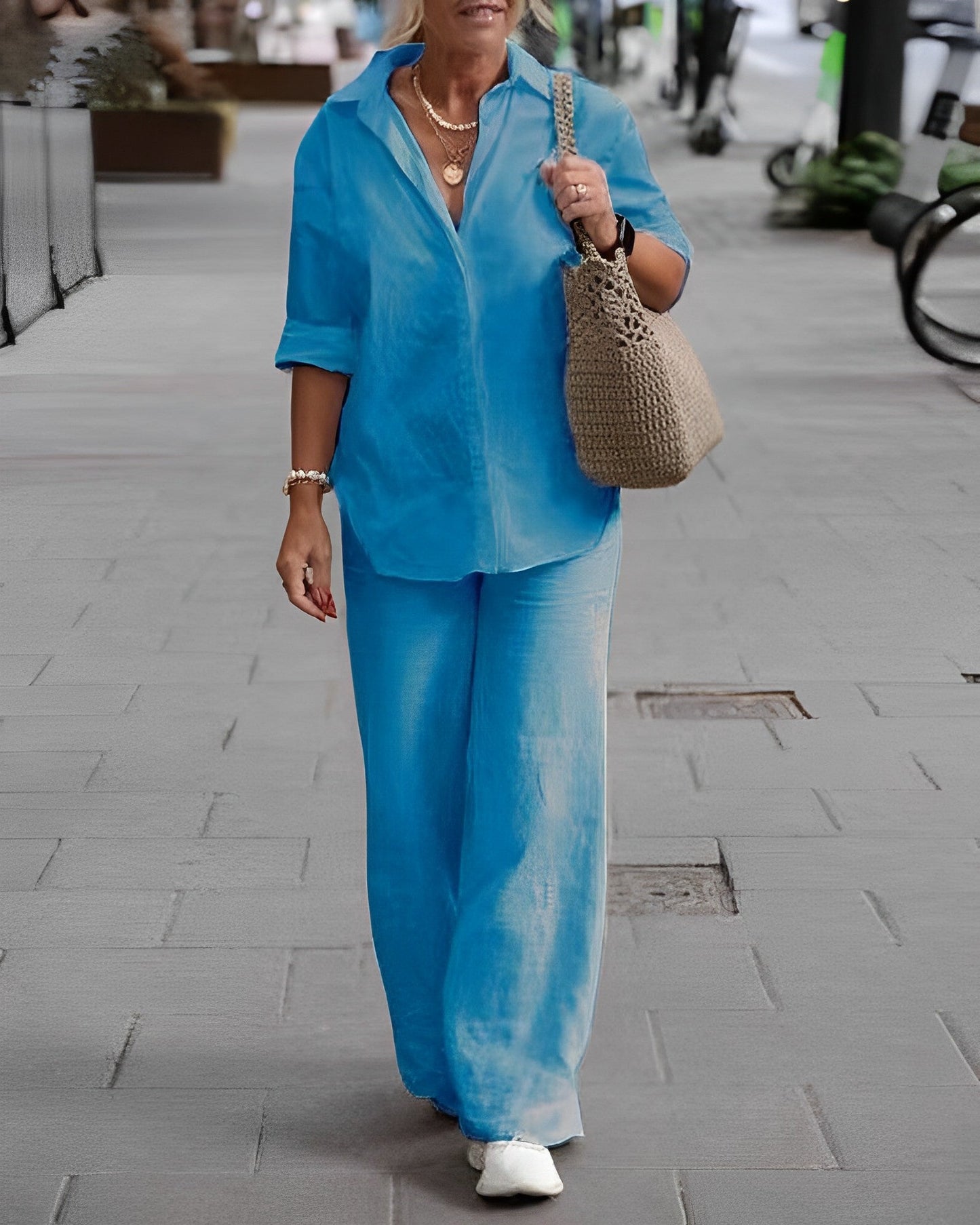 Cadice Masson™ Spring cotton set