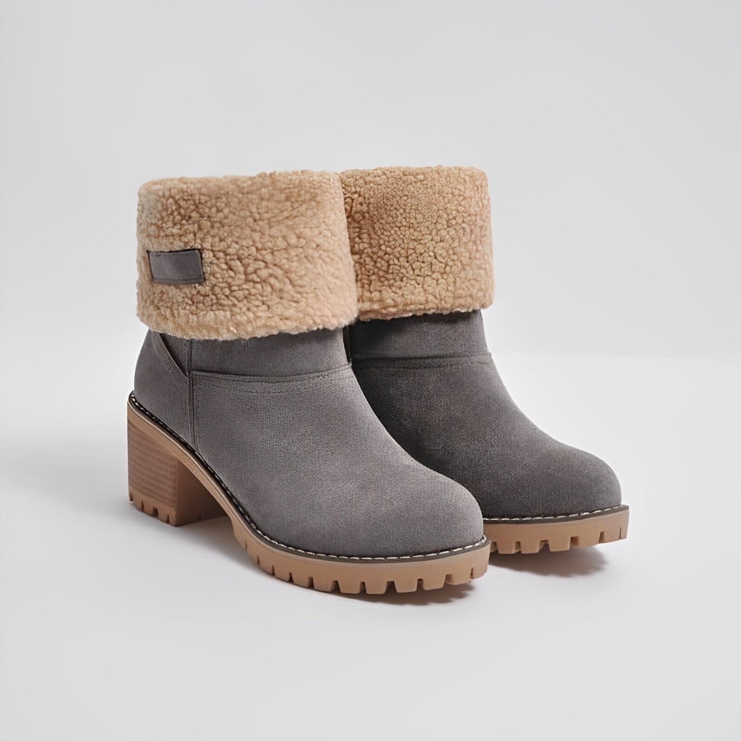Angeline Bellamy™️ Stylish, warm woolen winter boots