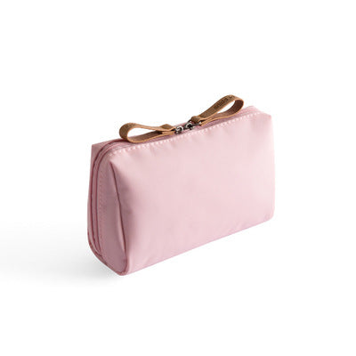 Arcelia™ Cosmetic bag with double zipper