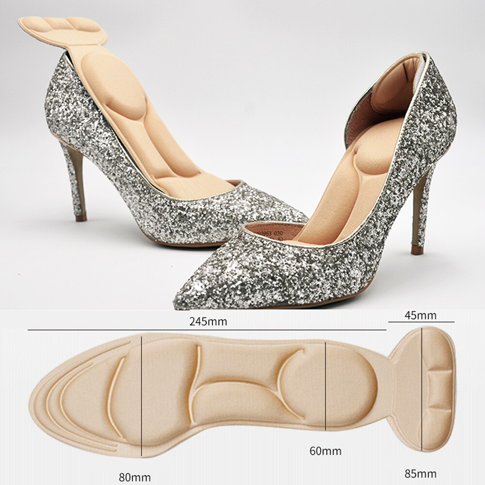 ComfyFeet™ Orthopedic heel protectors | Prevent blisters and foot pain!