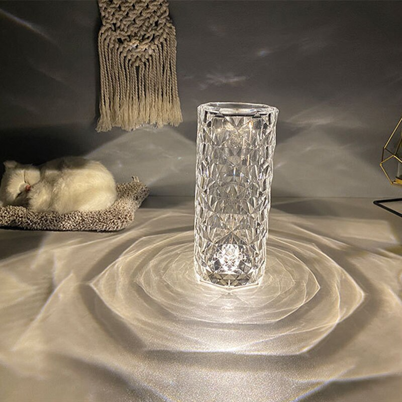 CrystalRosé™ Magical LED crystal rose
