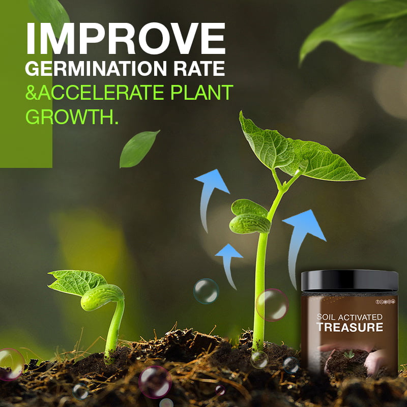 Soil Treasure™️ Comprehensive regulation of plant growth and development!