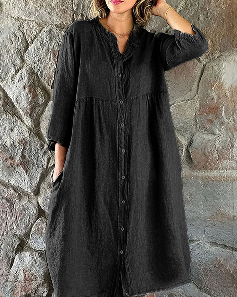 Dorothée™️ Summer Loose Plus Size Dress