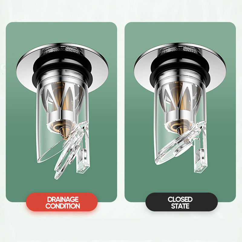 AquaGrip™️ Universal sink drain plugs