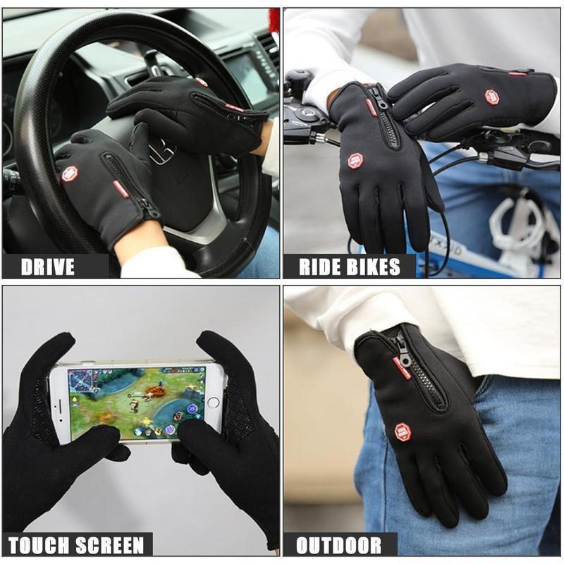 WarmthGrip Pro™ Warm thermal gloves
