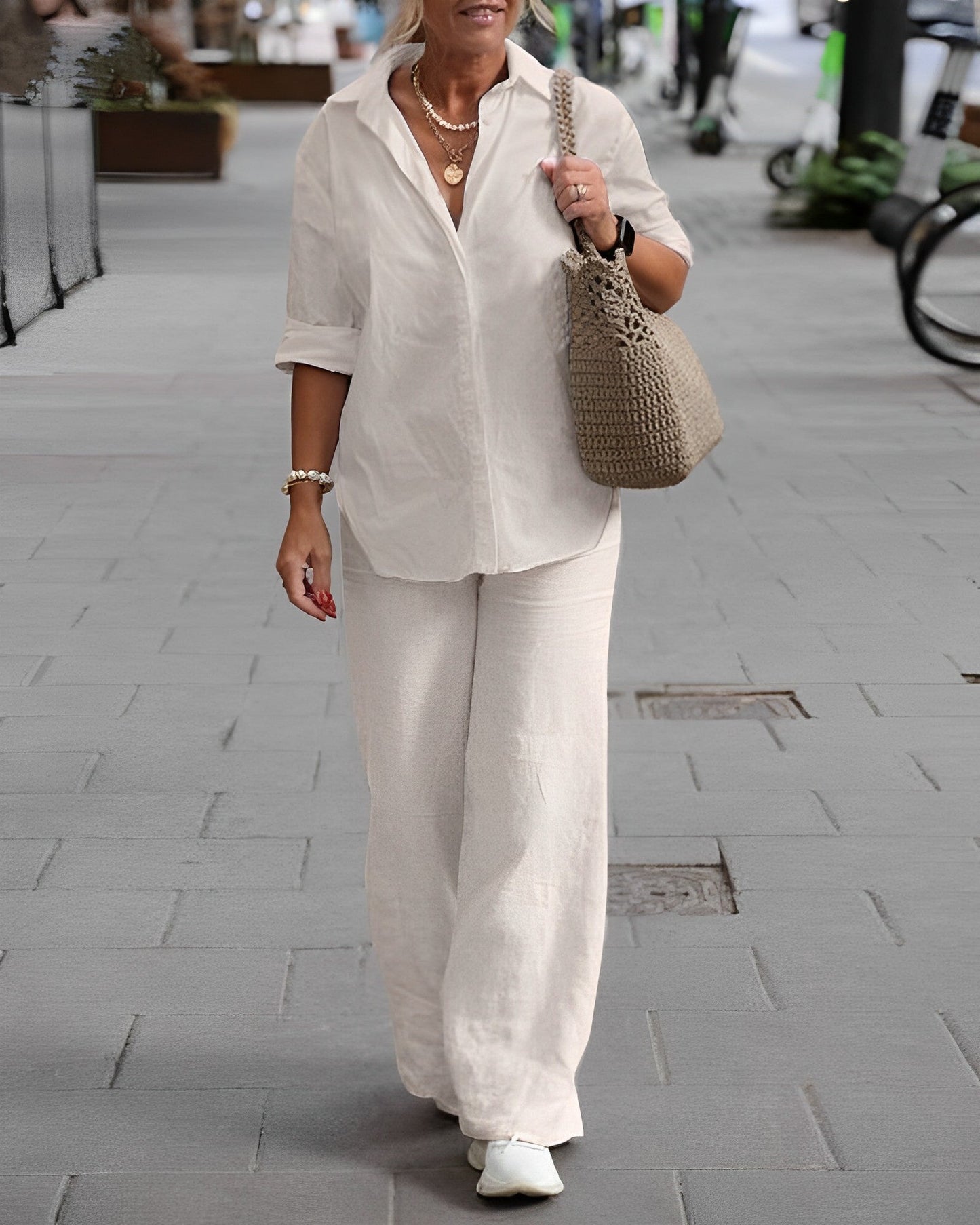 Cadice Masson™ Spring cotton set