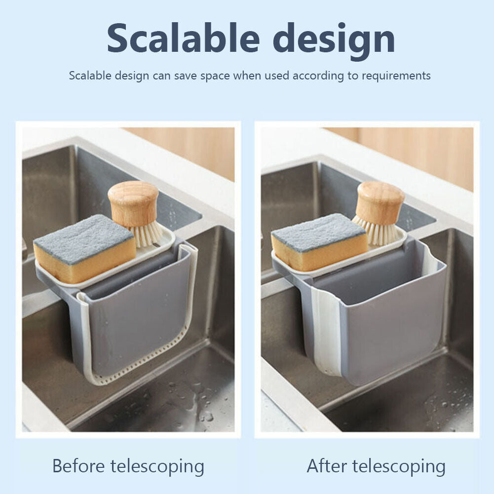 SinkSmart™ Kitchen sink strainer