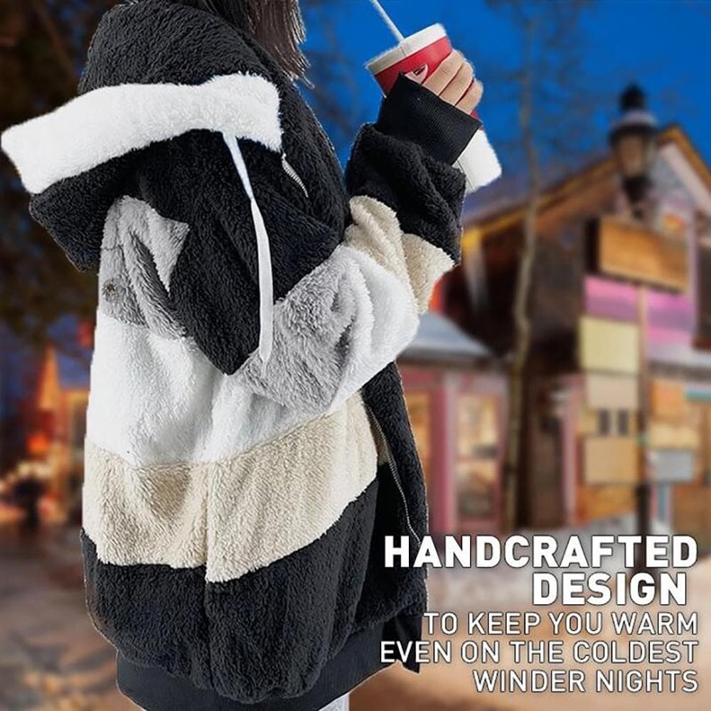 Zita Elia™️ Women's sweater jacket