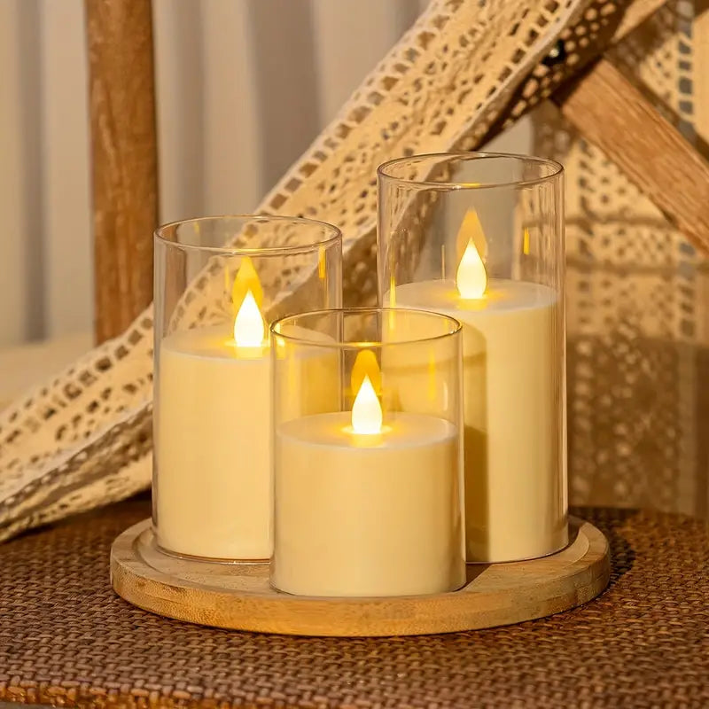 LuxRoom™ Cozy LED candles