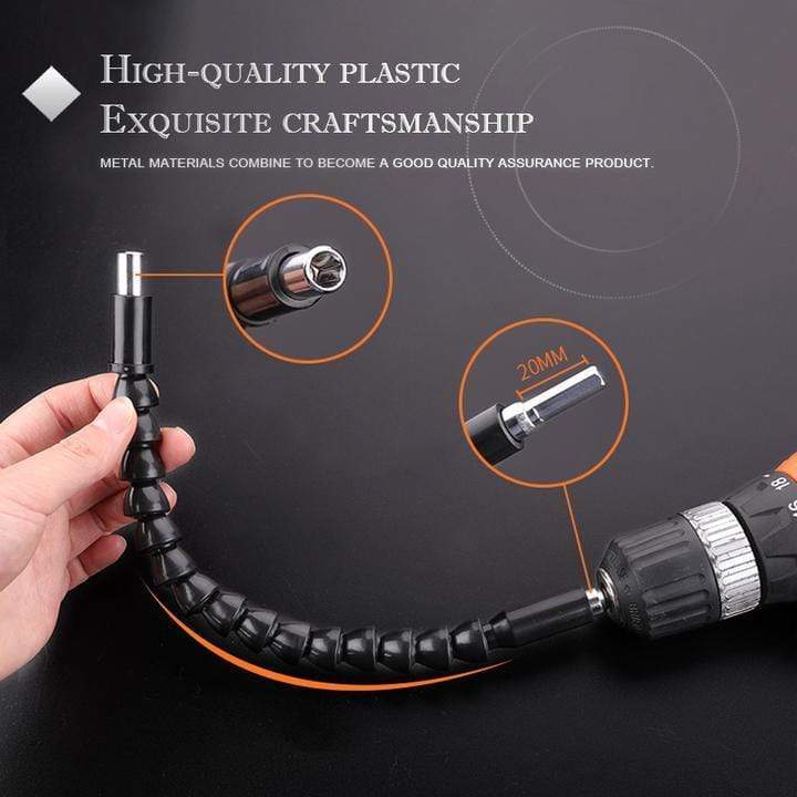 SwiftFlex™ Flexible drill bit extension kit