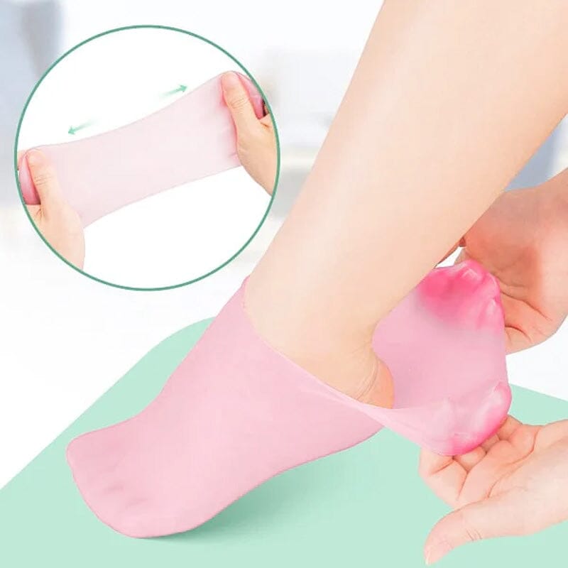 PediSpa™️ Silicone socks that keep your feet moisturized