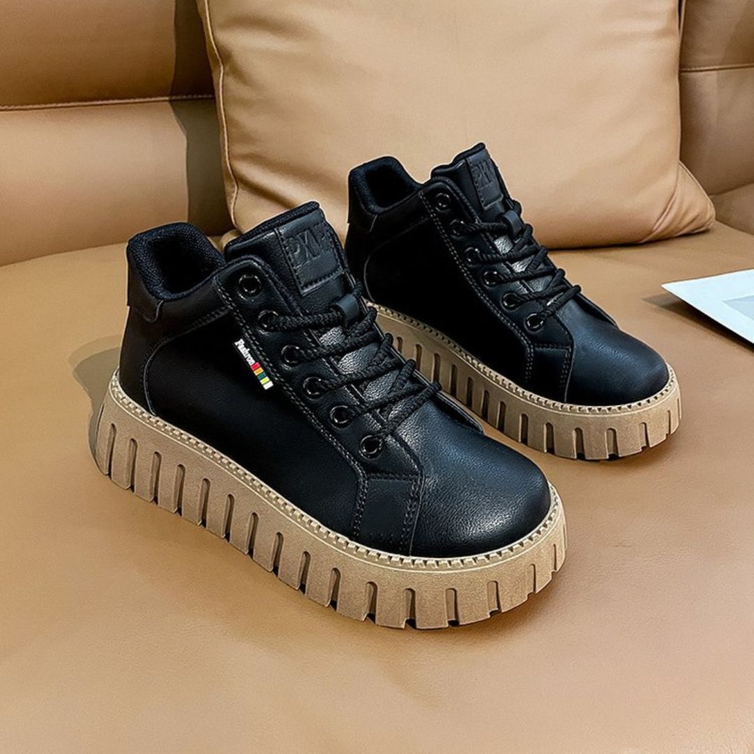 Helena Fashroa™️ Supportive, comfortable shoes with a high sole