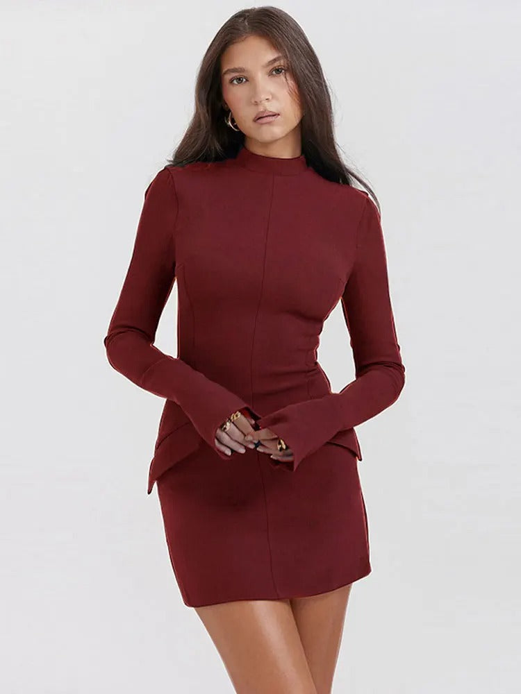 Teófila Cargo™ Fashionable cargo dress