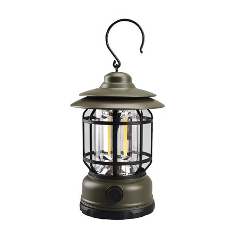 Vintage Lumina™ Portable smart retro lamp
