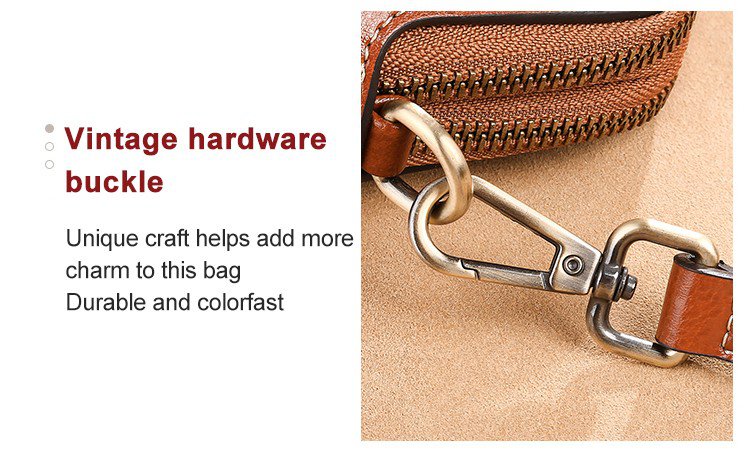 Sancha™ Small vintage style shoulder bag