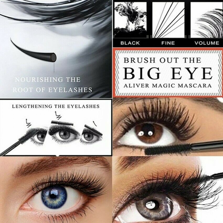 LuxLash™ Waterproof 4D mascara for eyelash growth