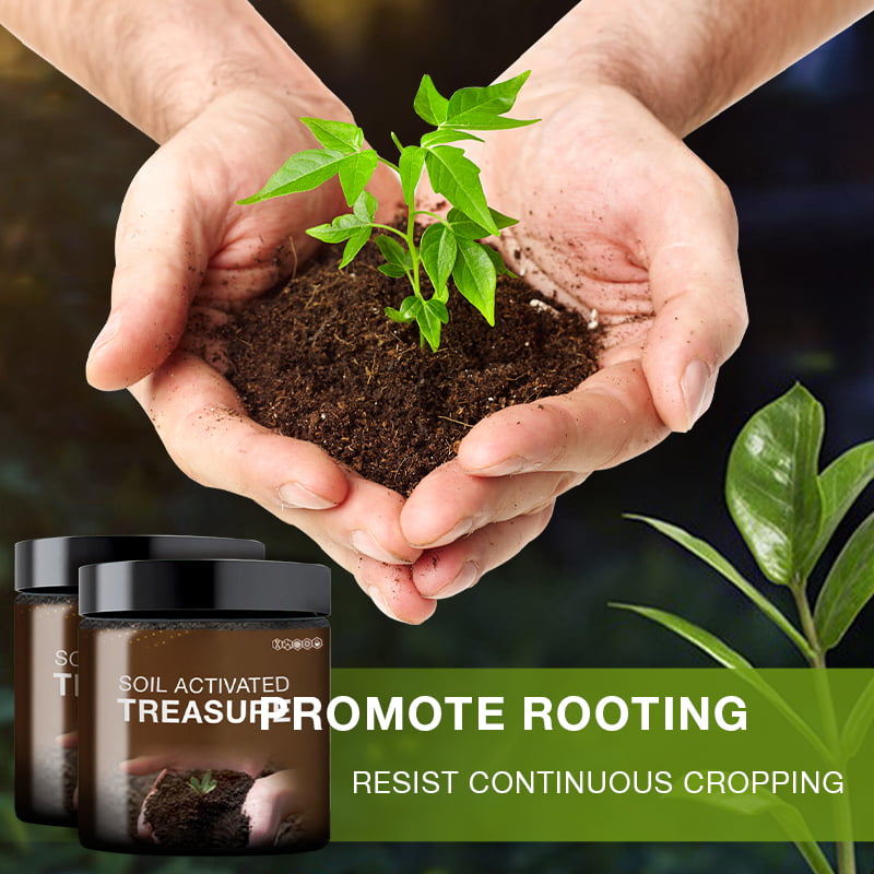 Soil Treasure™️ Comprehensive regulation of plant growth and development!