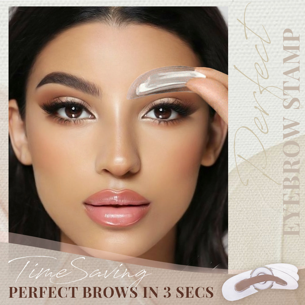 BrowZilla+™️ Set of adjustable eyebrow stamps