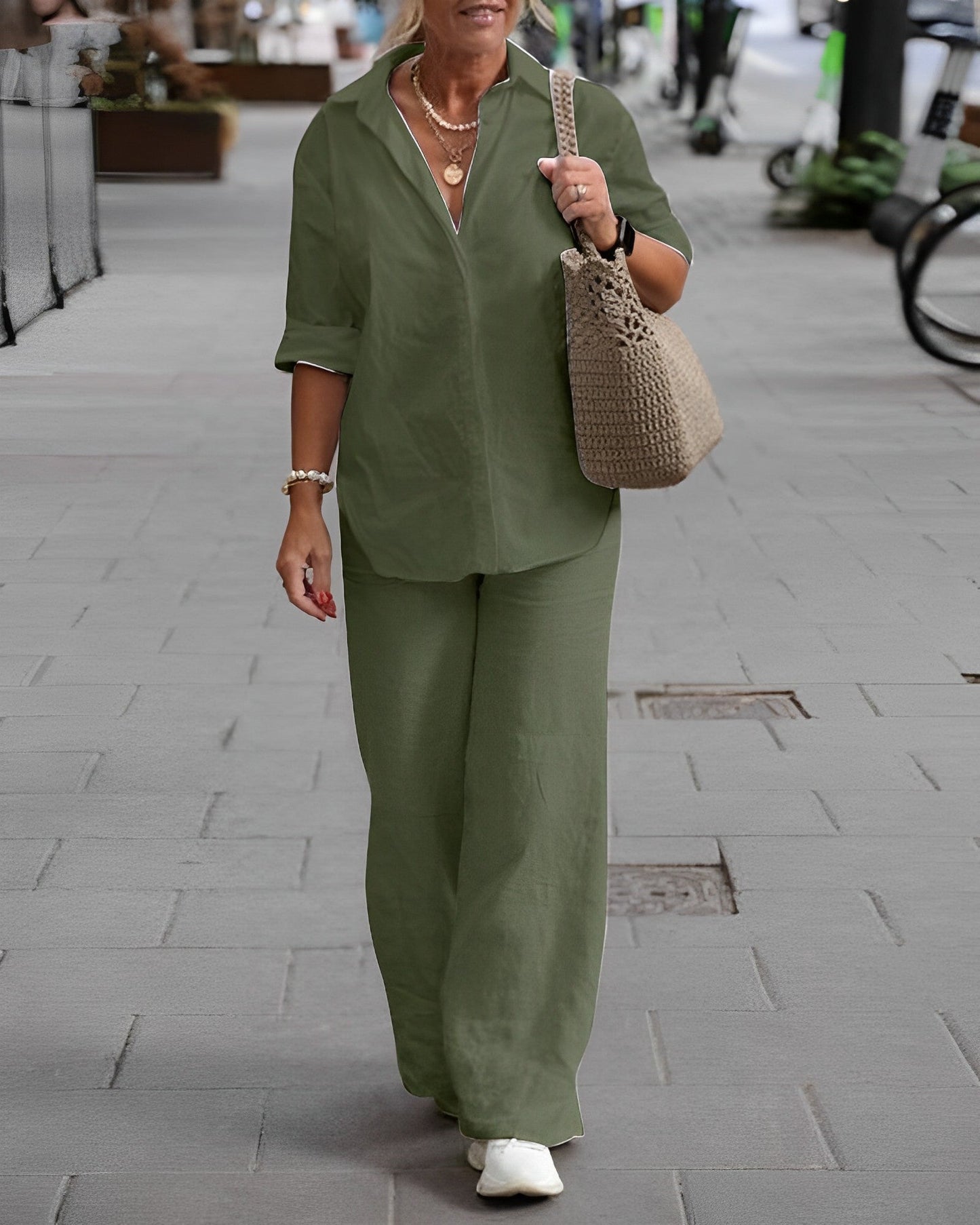 Cadice Masson™ Spring cotton set