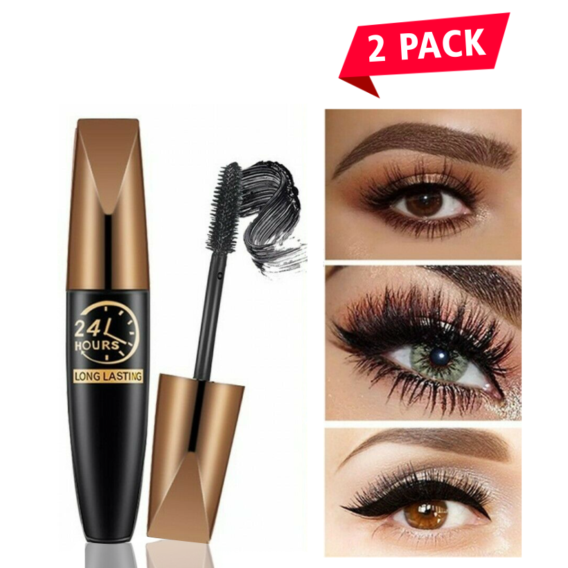 LuxLash™ Waterproof 4D mascara for eyelash growth