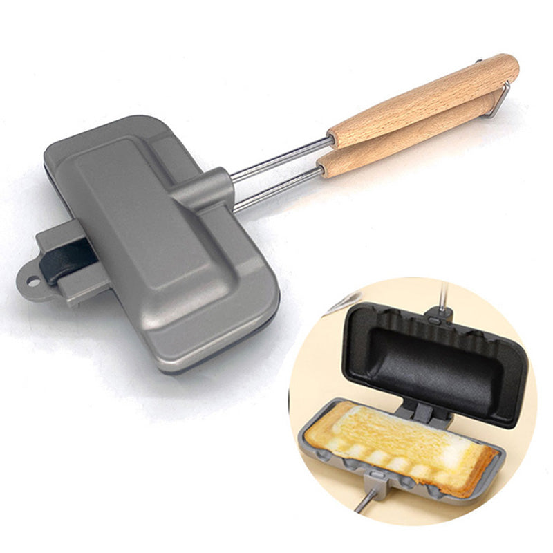 ToastMaster Duo™ Double-sided toast pan with non-stick coating