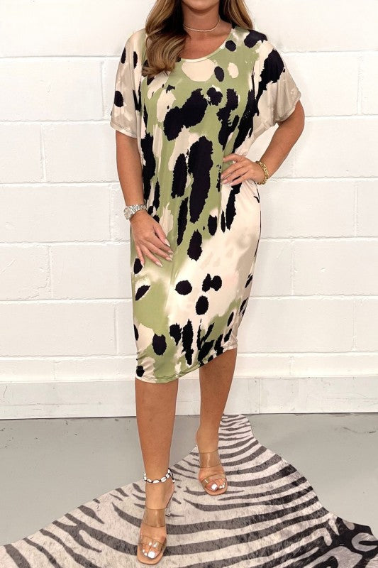 Vérène™️ Leopard print dress
