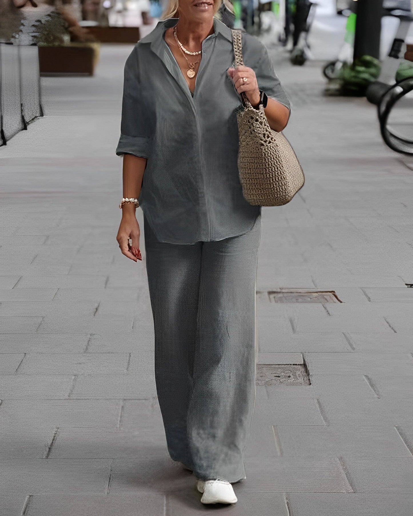 Cadice Masson™ Spring cotton set