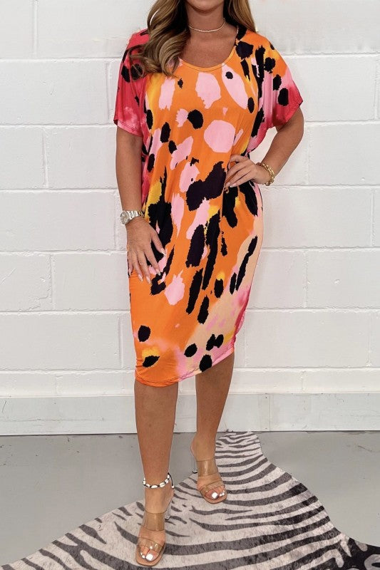 Vérène™️ Leopard print dress