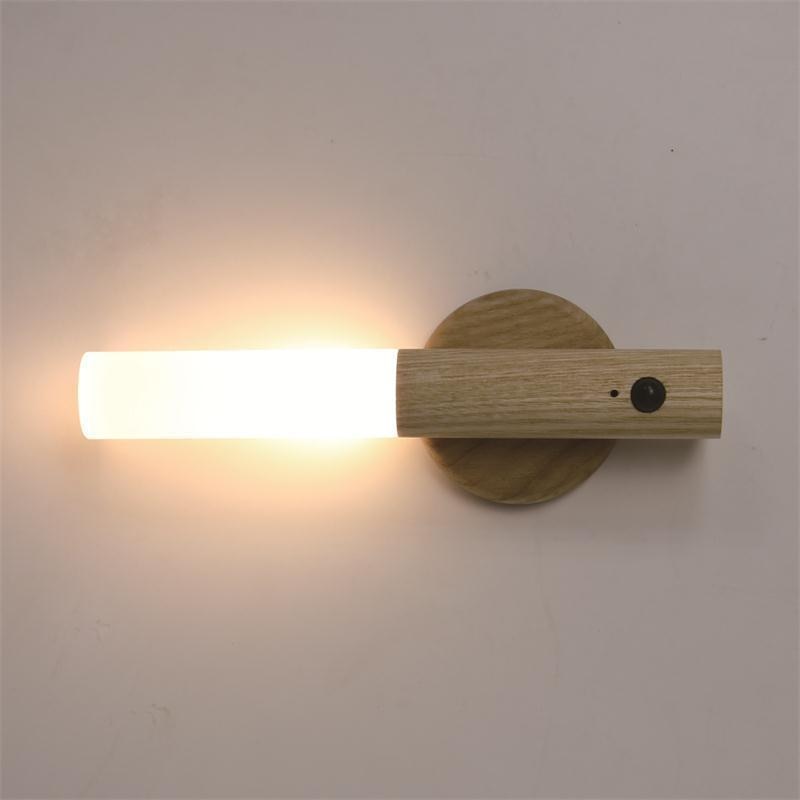 ModrnWood™ Magnetic LED flashlight, night lamp