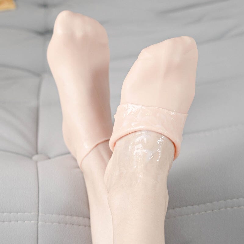 PediSpa™️ Silicone socks that keep your feet moisturized