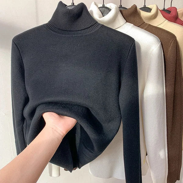 Magalie™ Warm turtleneck sweater