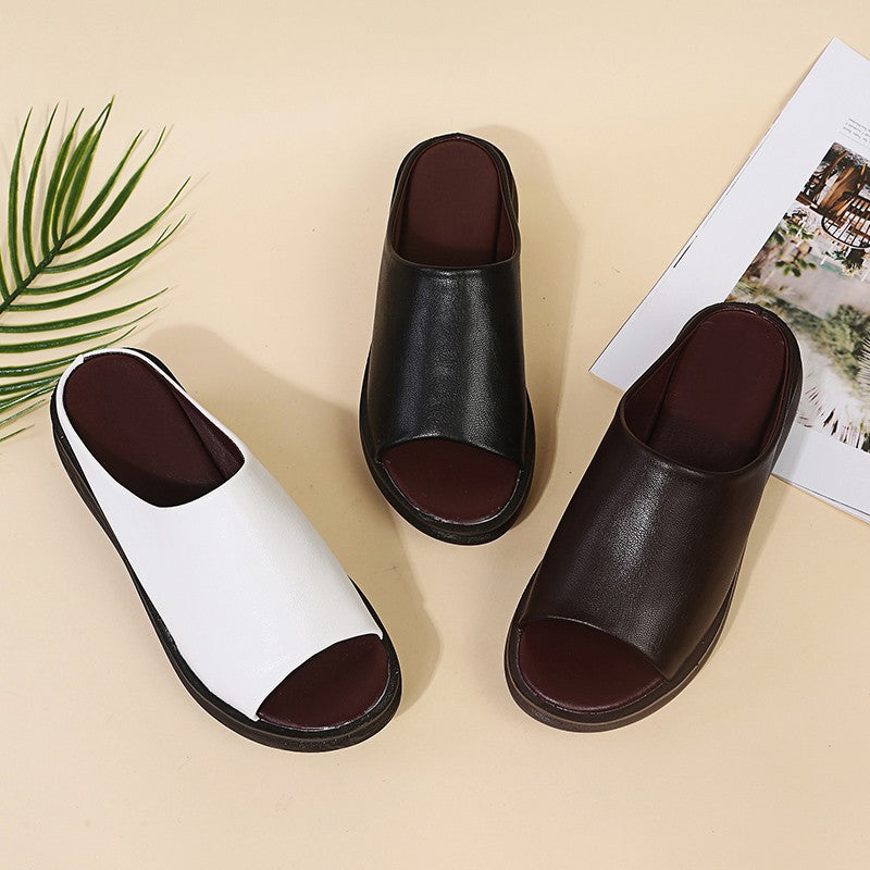 Adelphe Sartre™️ Slippers with thick soles