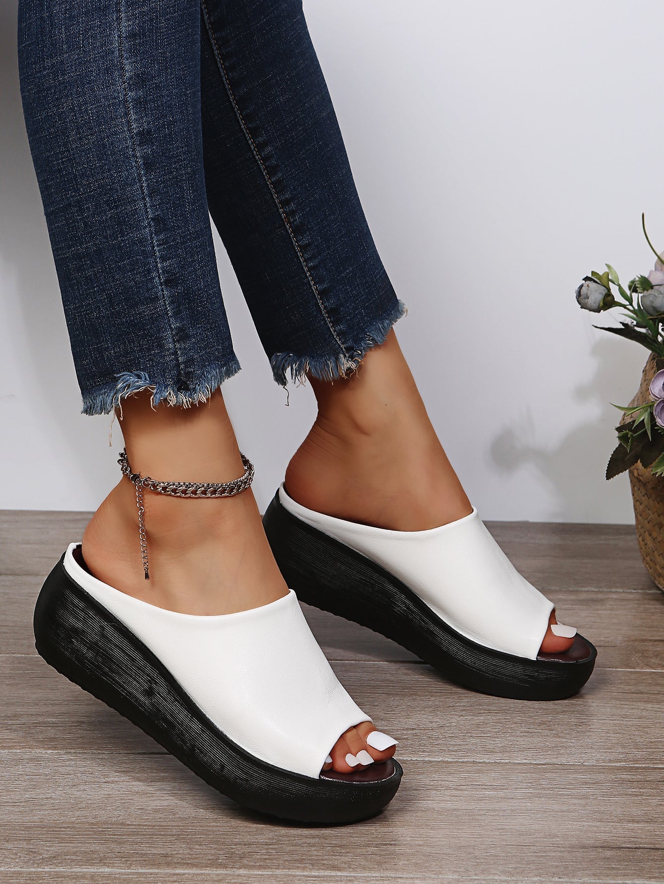 Adelphe Sartre™️ Slippers with thick soles