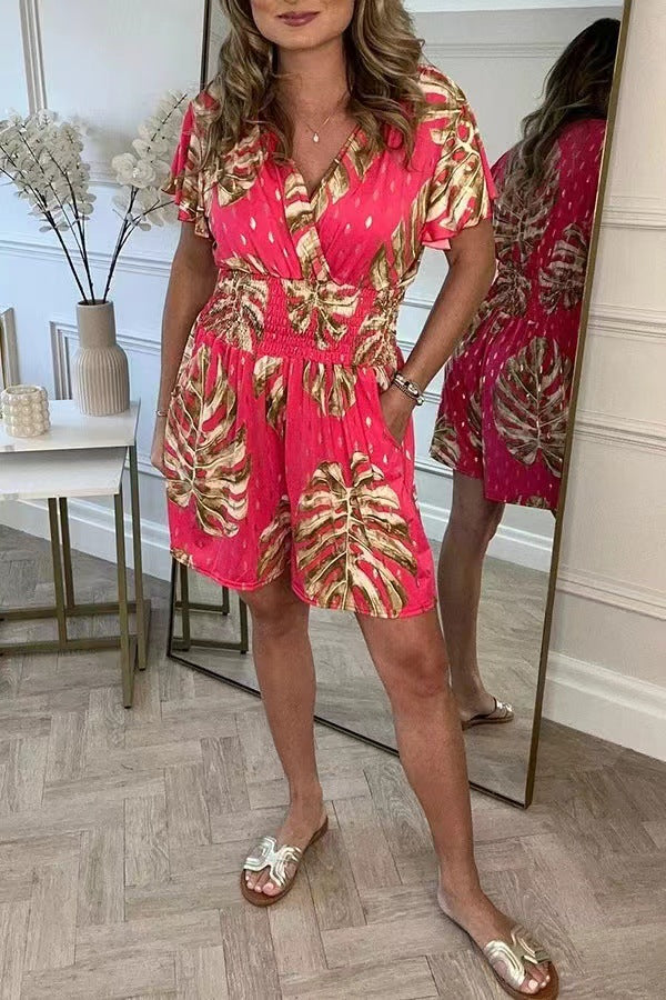Aida Ciardi™ Floral Casual Jumpsuit