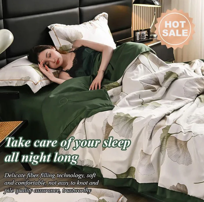 AirLuma™ Breathable summer blanket