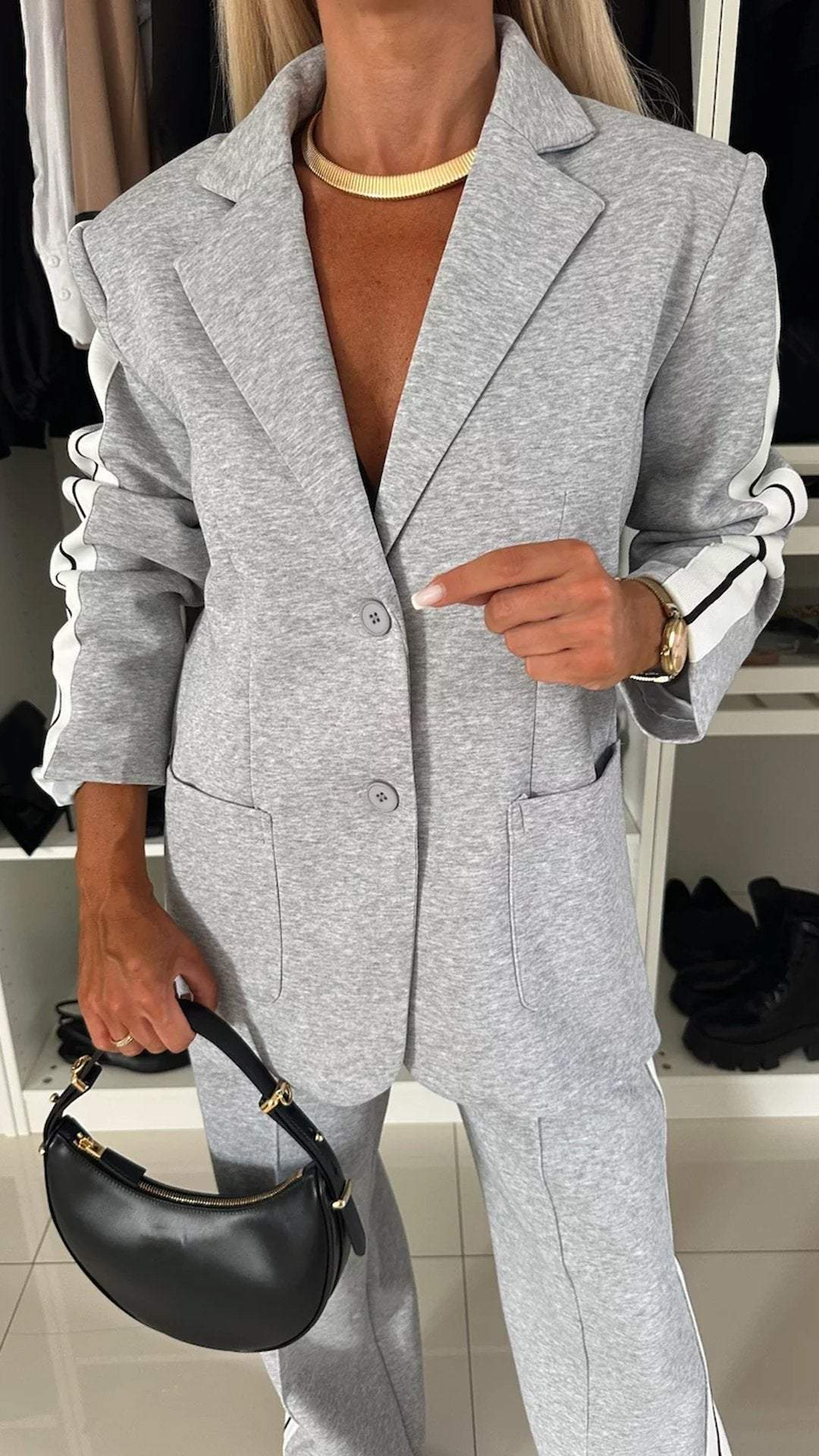 Alice Zaccheo™ Leisure suit with long sleeves