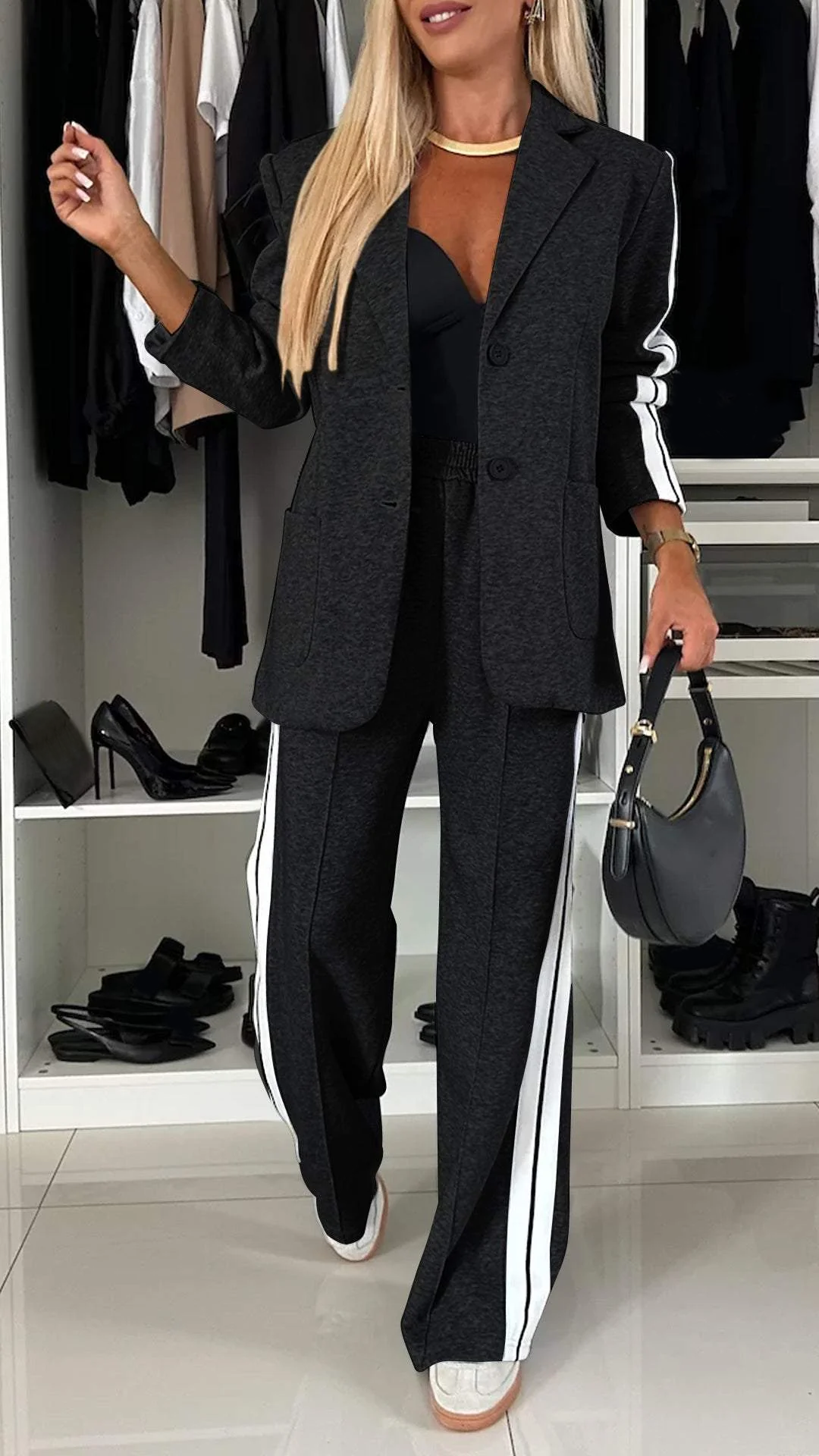 Alice Zaccheo™ Leisure suit with long sleeves