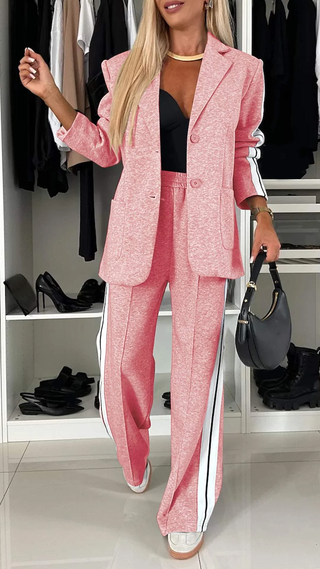 Alice Zaccheo™ Leisure suit with long sleeves