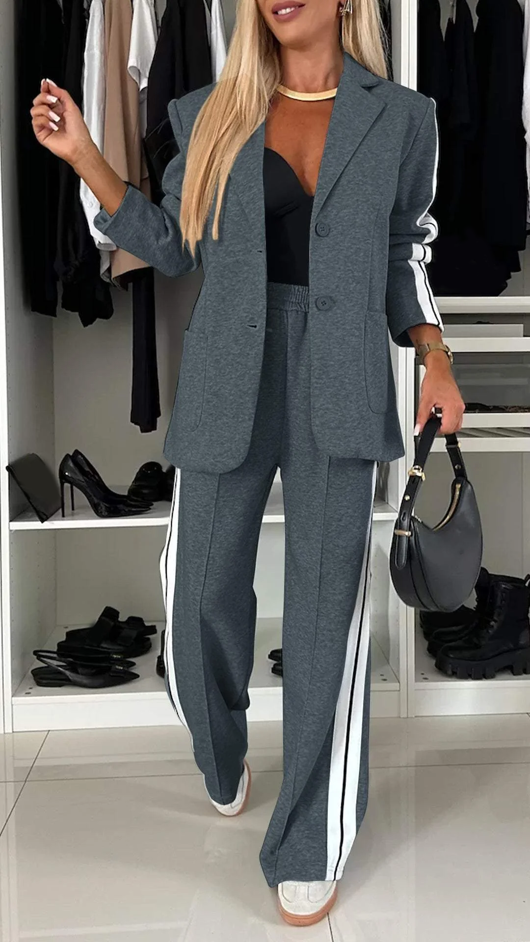Alice Zaccheo™ Leisure suit with long sleeves