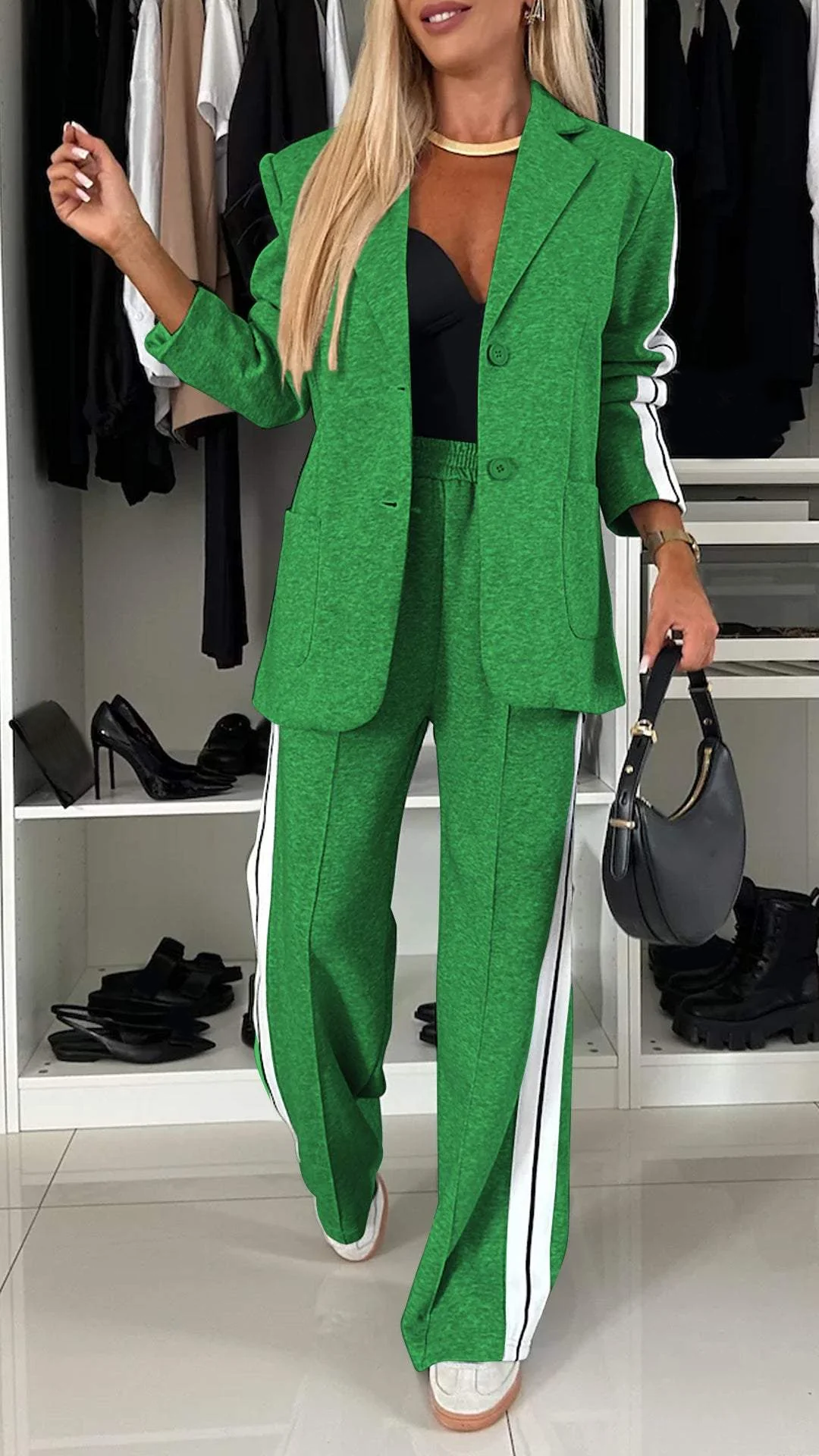 Alice Zaccheo™ Leisure suit with long sleeves