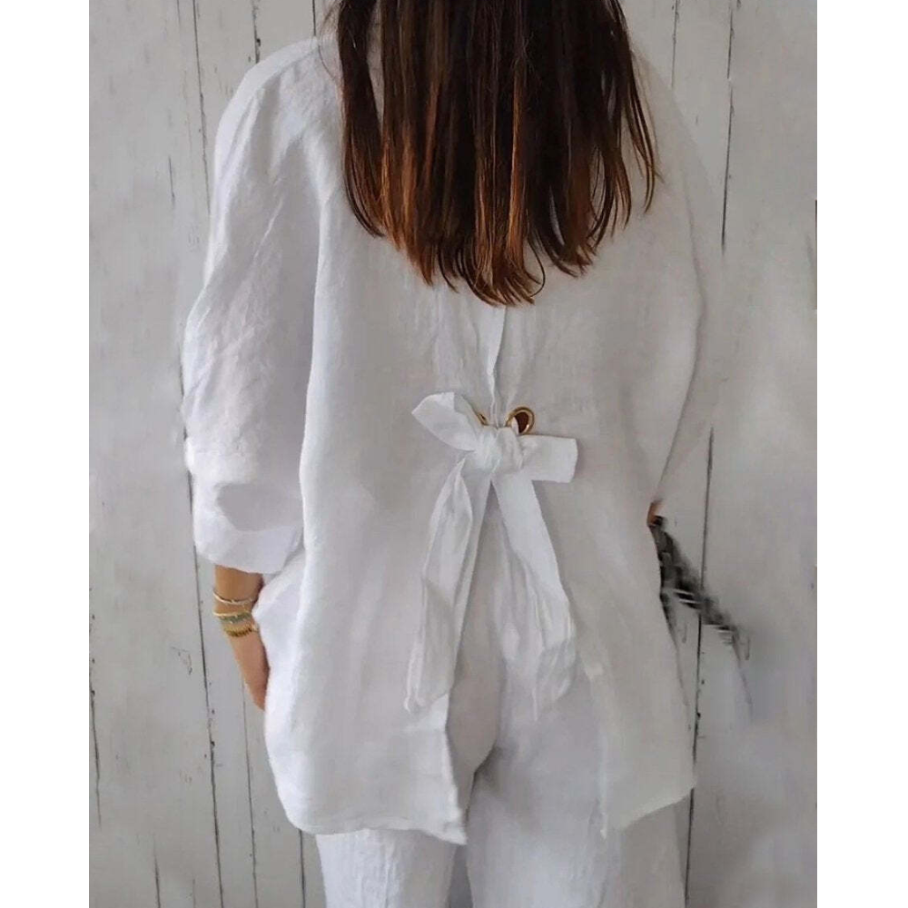Aliyah™ Loose casual blouse