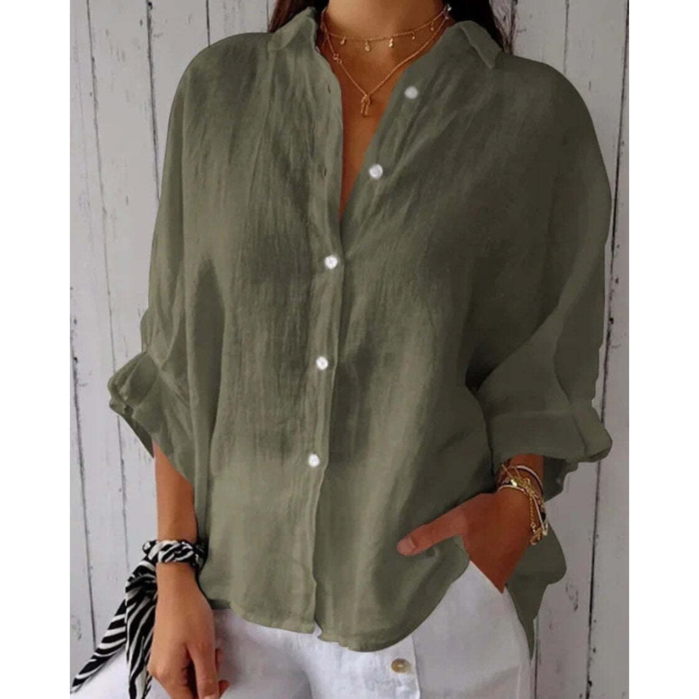 Aliyah™ Loose casual blouse
