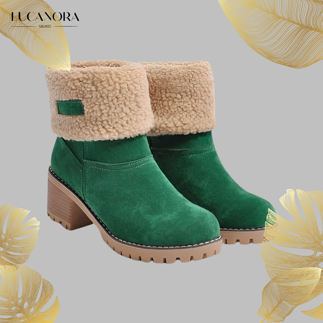 Angeline Bellamy™️ Stylish, warm woolen winter boots