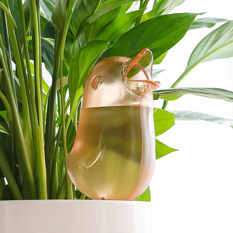 AquaNest™ Cute Bird Self-Watering Stakes