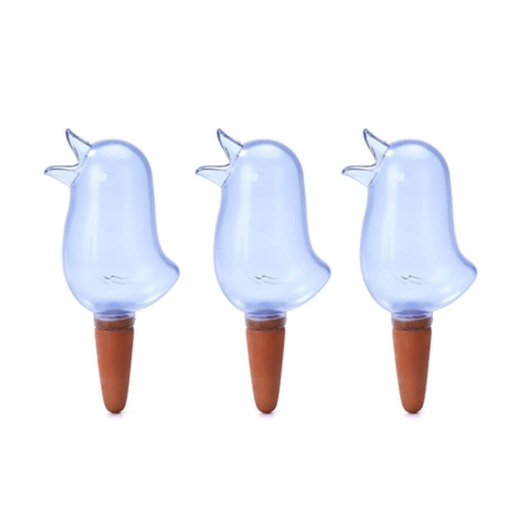 AquaNest™ Cute Bird Self-Watering Stakes