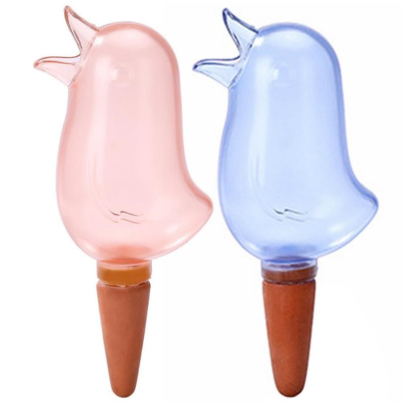 AquaNest™ Cute Bird Self-Watering Stakes