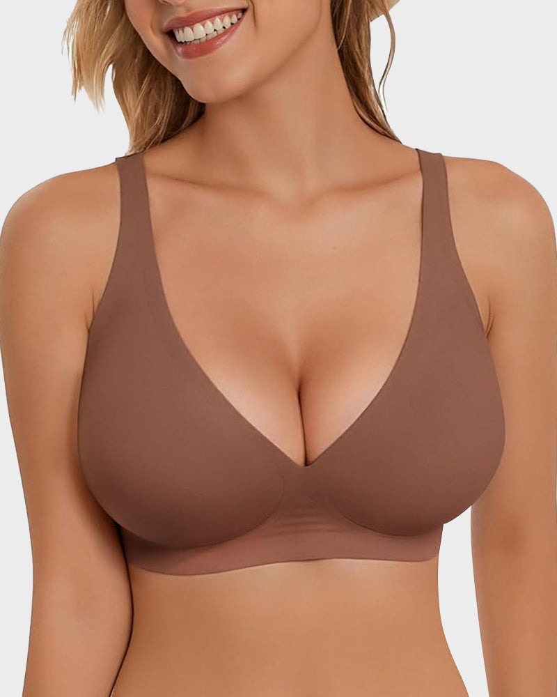 Arianna Nova™ Wireless Bra Deep V Push Up