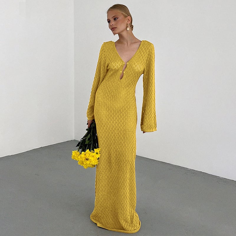 Ariel™ Crochet dress with fishtail braid